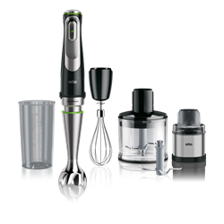 Braun MultiQuick 9 MQ9138XI 1200 W El Blender Seti